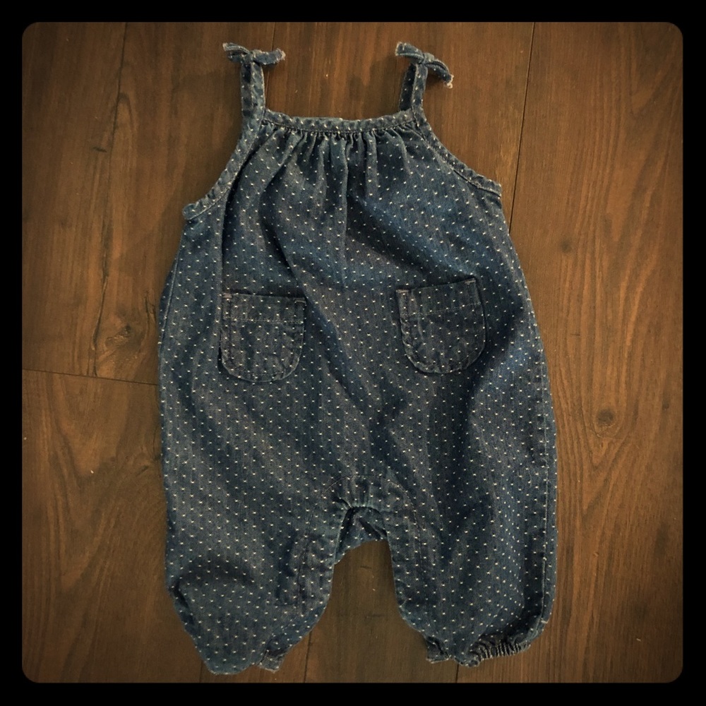 BabyGap Denim Jumpsuit